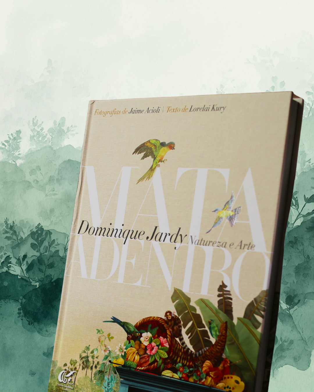 Mata adentro: Dominique Jardy - natureza e arte - Imagem 2